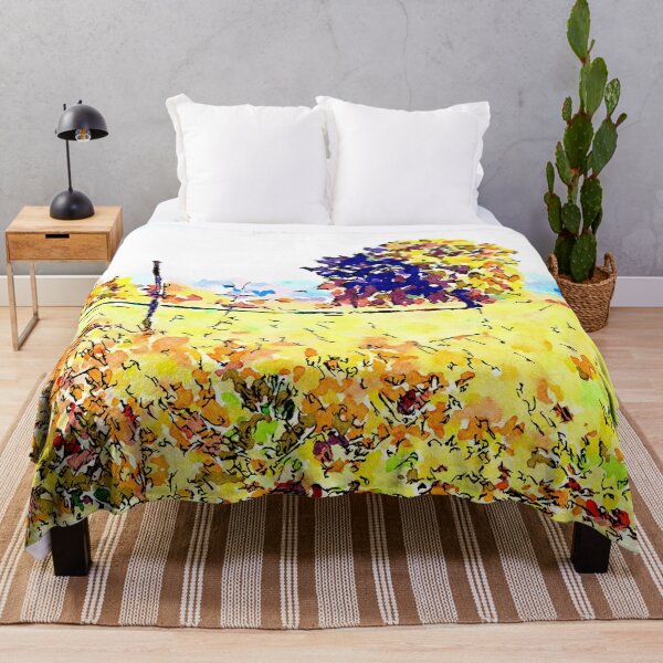 Item preview, Barbarano Romano: field with trees designed and sold by Giuseppe Cocco.