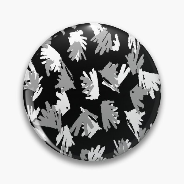 Item preview, Black and White Terrazzo Doodle designed and sold by Carolina Diaz.