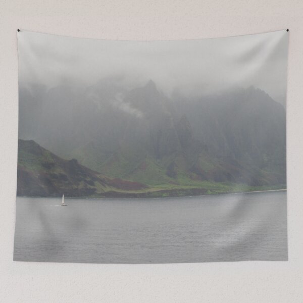 Item preview, The Na Pali Coast designed and sold by beckahbrooks.