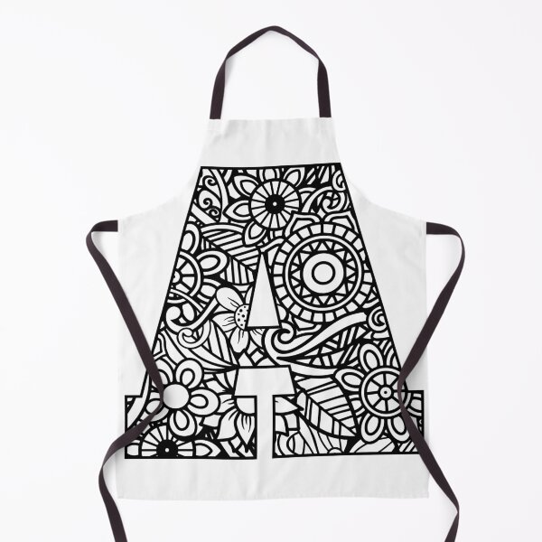 Item preview, Zentangle letter A designed and sold by JRHarshman.