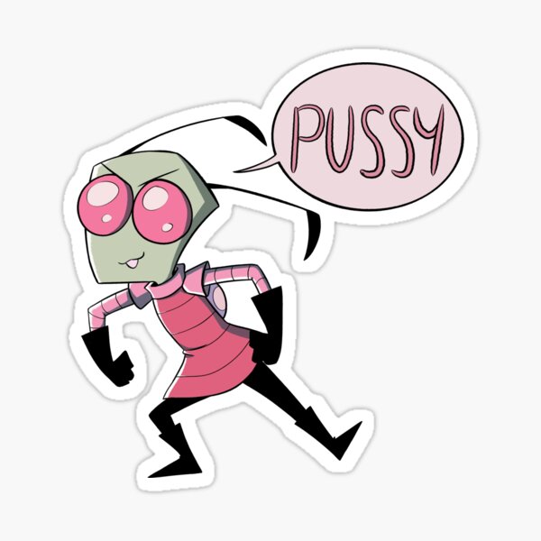 Item preview, pov: zim calls you a slur designed and sold by blitzbittz.