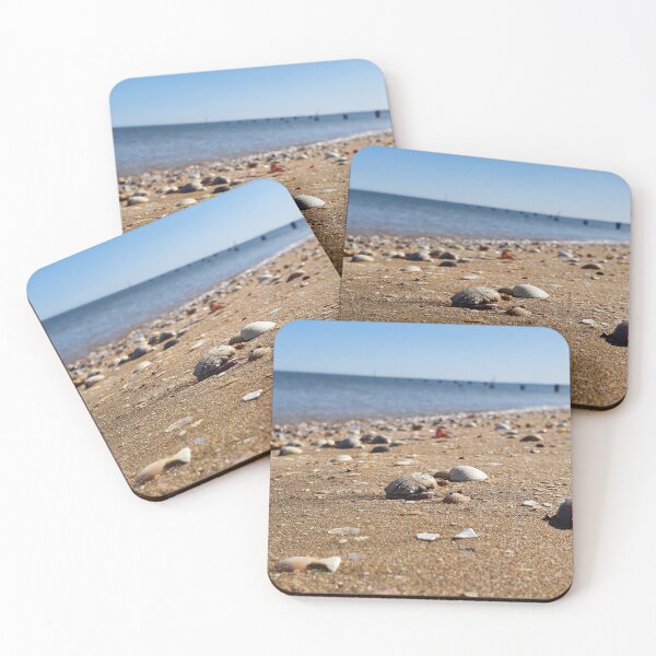 Item preview, Shells on a Beach Photography designed and sold by s10-Photography.