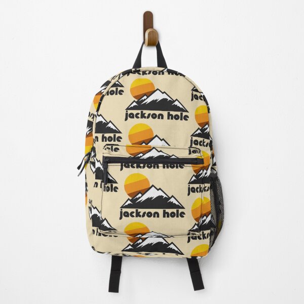 Item preview, Retro Jackson Hole ))(( Tourist Souvenir Travel Design designed and sold by acquiesce13.
