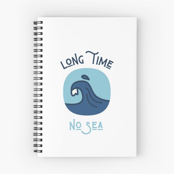 Item preview, Long Time No Sea designed and sold by SportyDogShop.