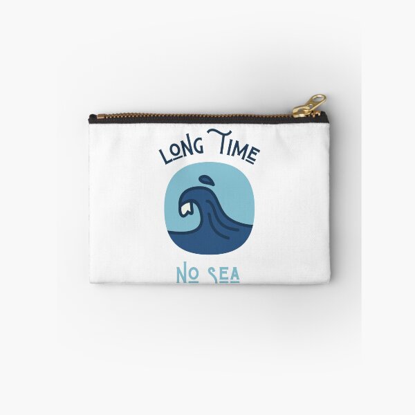 Item preview, Long Time No Sea designed and sold by SportyDogShop.