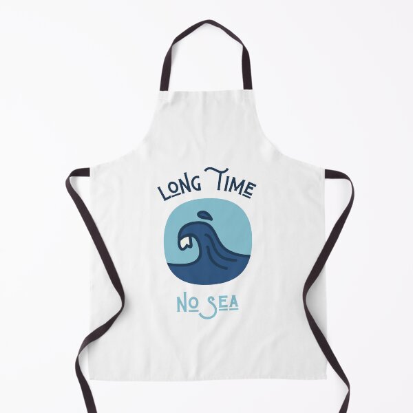 Item preview, Long Time No Sea designed and sold by SportyDogShop.