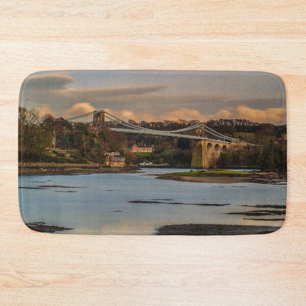 Item preview, PONT MENAI O YNYS TSILIO designed and sold by NICK COBURN PHILLIPS.