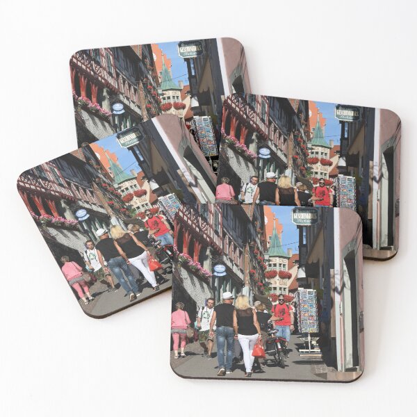Item preview, Old Town of Meersburg - Lake Constance, Germany designed and sold by holgermader.