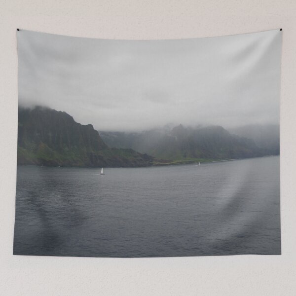 Item preview, Na Pali Coast designed and sold by beckahbrooks.