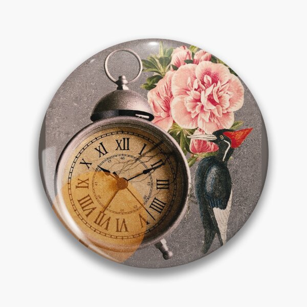 Item preview, Vintage Life clock designed and sold by creatiwhizz.