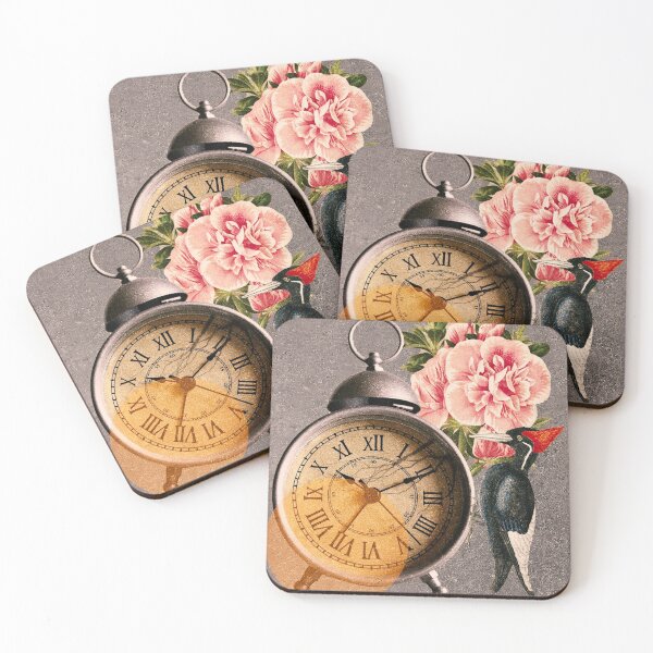 Item preview, Vintage Life clock designed and sold by creatiwhizz.