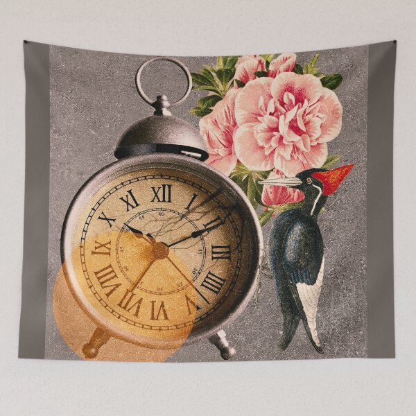 Item preview, Vintage Life clock designed and sold by creatiwhizz.