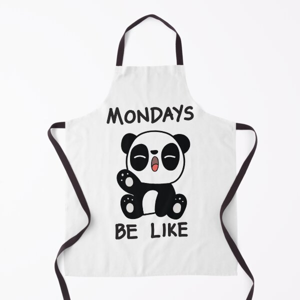 Item preview, Mondays Be Like, Cute Panda, Sleepy, Sleepyhead, Sleepy Monday, Sleepy Panda, Monday Blues designed and sold by niftyhub.