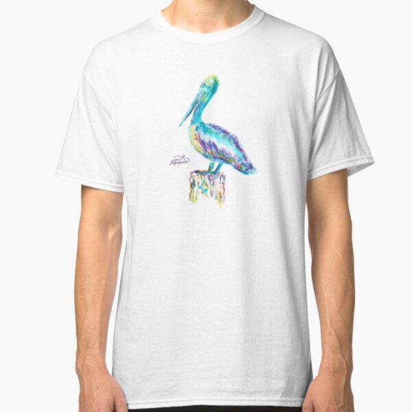 Pelican watercolor Classic T-Shirt