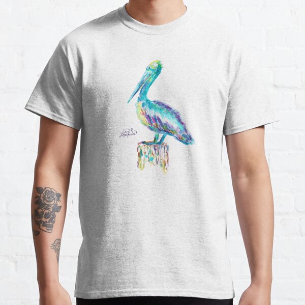 Pelican watercolor Classic T-Shirt