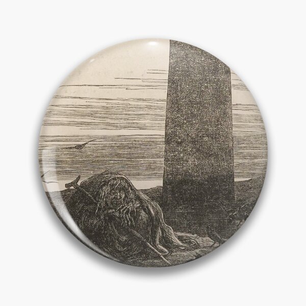 Item preview, The Dark witch and sombre lighthouse designed and sold by Vintage Designs +.