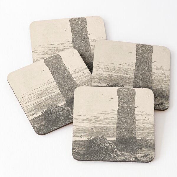 Item preview, The Dark witch and sombre lighthouse designed and sold by Vintage Designs +.