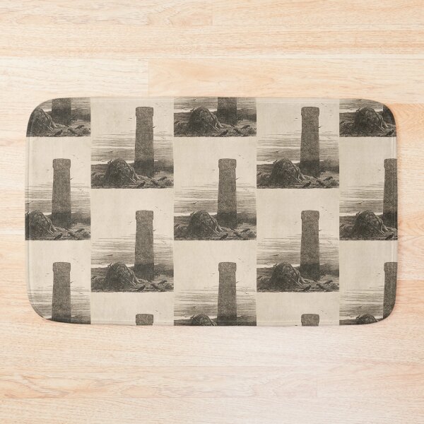Item preview, The Dark witch and sombre lighthouse designed and sold by Vintage Designs +.