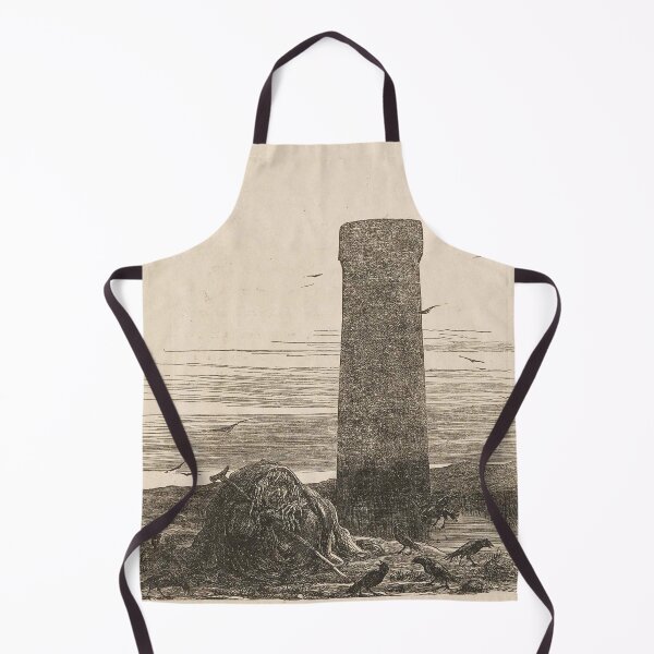 Item preview, The Dark witch and sombre lighthouse designed and sold by Vintage Designs +.