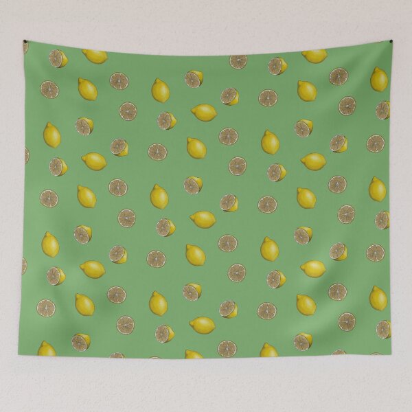 Item preview, Lemons Green designed and sold by Annelizard.