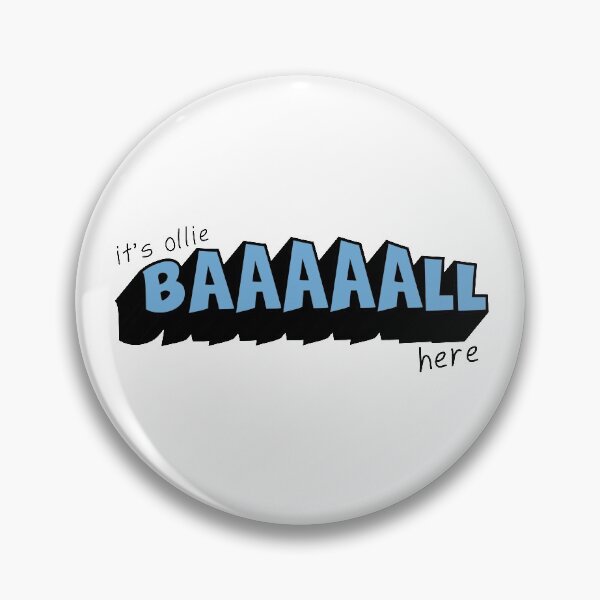 Item preview, It's Ollie Ball Here designed and sold by Louie Warner.