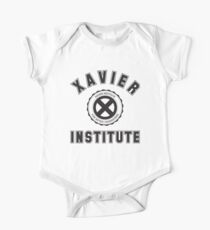 XAVIER INSTITUTE FOR GIFTED YOUNGSTERS Short Sleeve Baby One-Piece