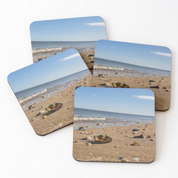 Item preview, Shells on a Beach and Sea Photography  designed and sold by s10-Photography.