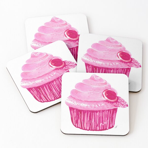 Item preview, Pink Cupcake designed and sold by yinsideart.
