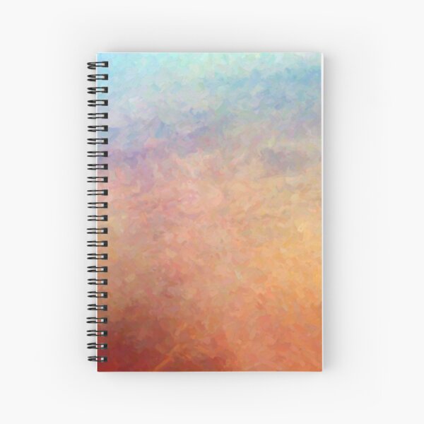 Sahara Desert Spiral Notebook