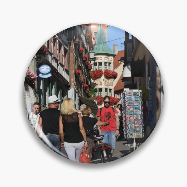 Item preview, Old Town of Meersburg - Lake Constance, Germany designed and sold by holgermader.