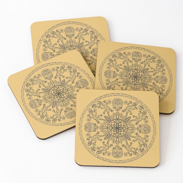 Item preview, Mazatlan Dream Mandala designed and sold by Dotblossom.