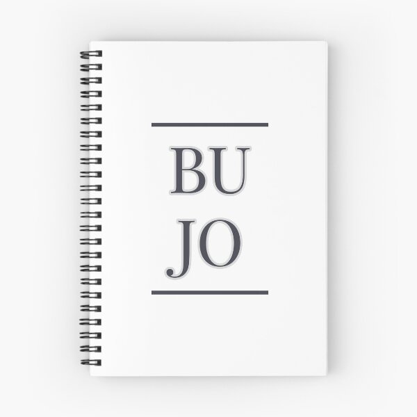Item preview, BUJO White designed and sold by Designs By YL.