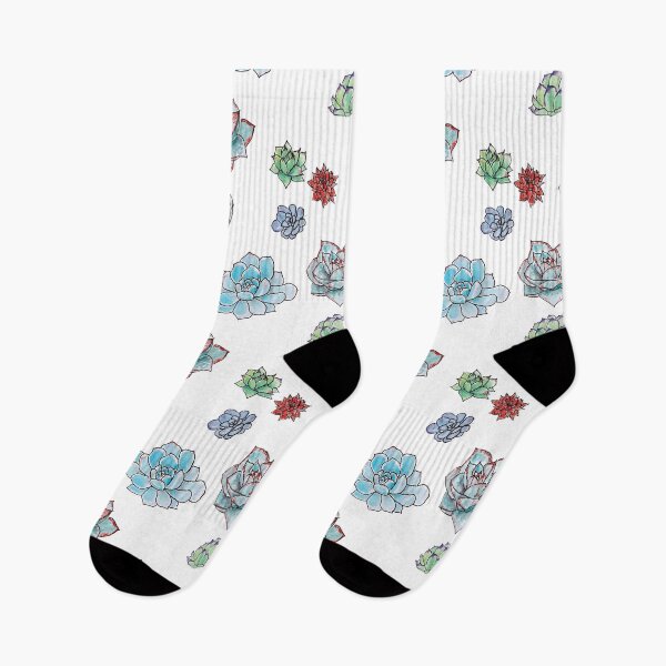 Item preview, Watercolor succulents designed and sold by BarbaraMT.