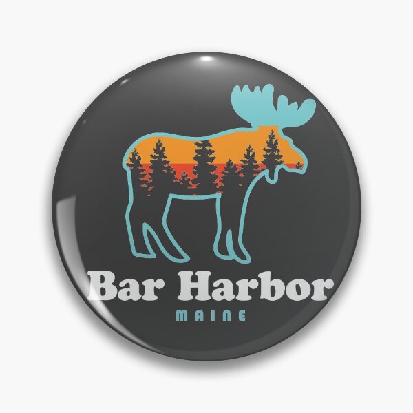 Item preview, Bar Harbor Maine Moose Acadia  designed and sold by yelly123.