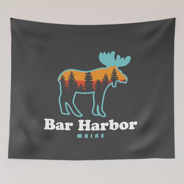 Item preview, Bar Harbor Maine Moose Acadia  designed and sold by yelly123.