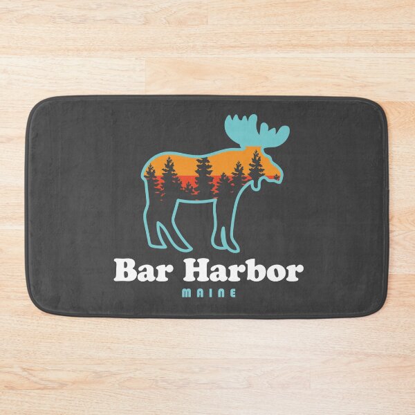 Item preview, Bar Harbor Maine Moose Acadia  designed and sold by yelly123.