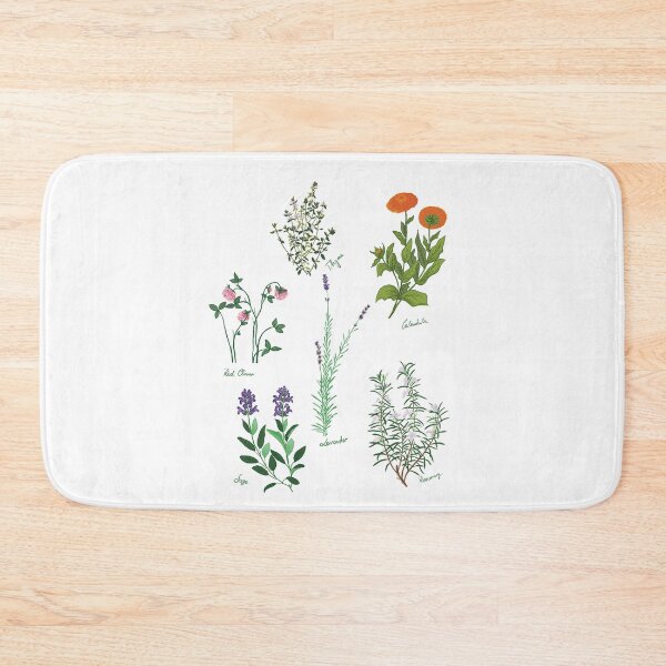 Item preview, Herbarium collecting herbs designed and sold by Luaillustration.