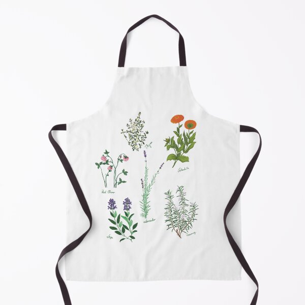 Item preview, Herbarium collecting herbs designed and sold by Luaillustration.