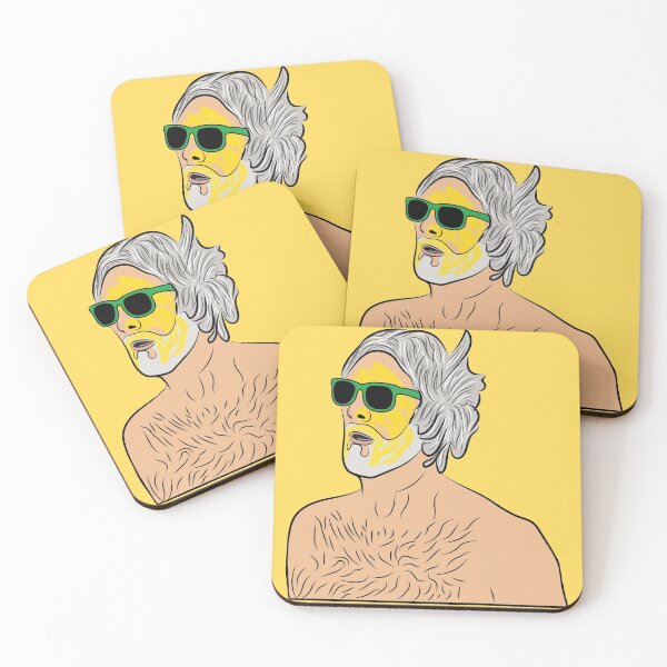 Item preview, The Ol' Mustard Face designed and sold by MarinaMenezzes.