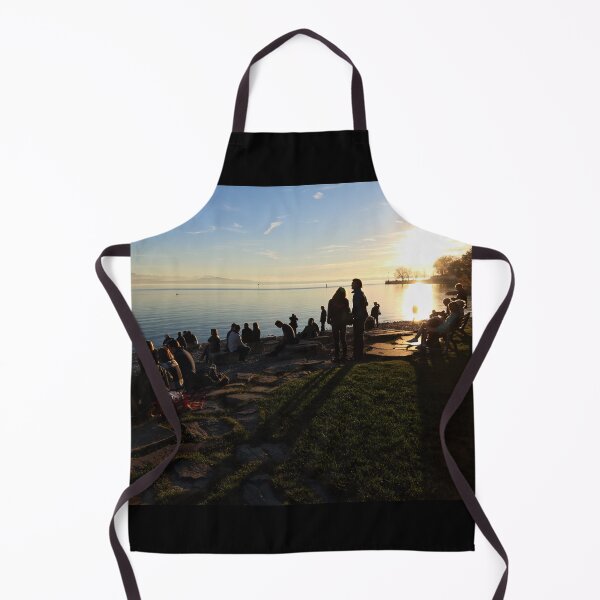 Item preview, November Sunset in Friedrichshafen - Lake Constance designed and sold by holgermader.