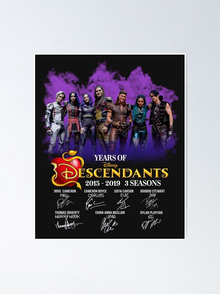Disney Descendants 3 Signature Uma