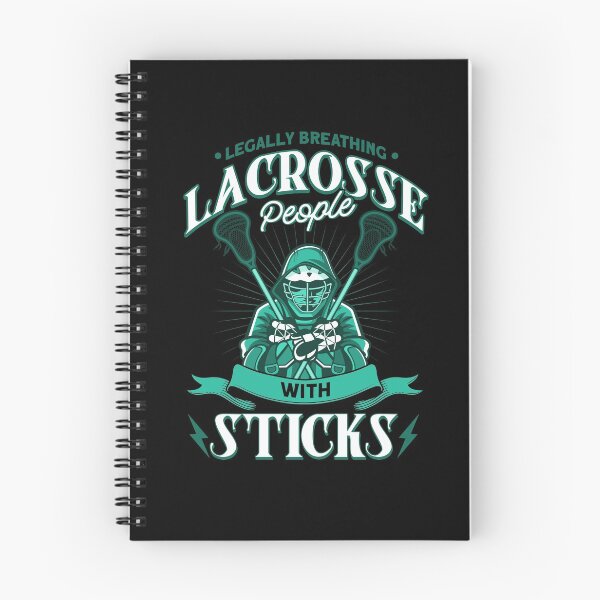 Item preview, Legally Breathing Lacrosse People With Sticks designed and sold by BLake77777.