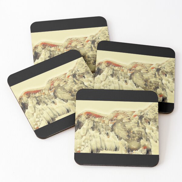 Item preview, Golden Eagle Spread Wings - Water Painting Style designed and sold by MakersKeystone.