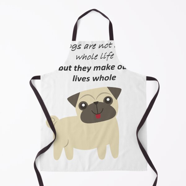 Item preview, dog quote designed and sold by Shrewd Mood.