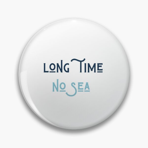 Item preview, Long Time No Sea designed and sold by SportyDogShop.