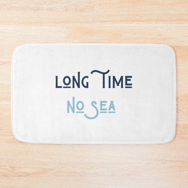 Item preview, Long Time No Sea designed and sold by SportyDogShop.