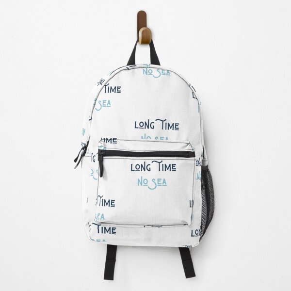 Item preview, Long Time No Sea designed and sold by SportyDogShop.
