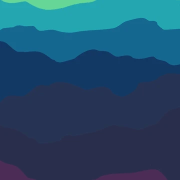 Artwork thumbnail, Color Wave by NeosDesign
