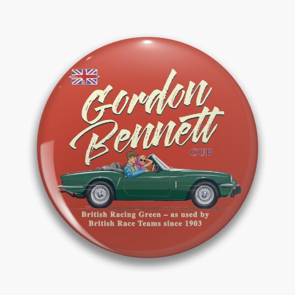 Item preview, Gordon Bennett – its a British Racing Green 1500 Spitfire! designed and sold by Bigs66.