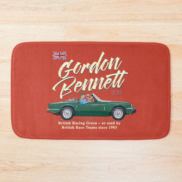 Item preview, Gordon Bennett – its a British Racing Green 1500 Spitfire! designed and sold by Bigs66.